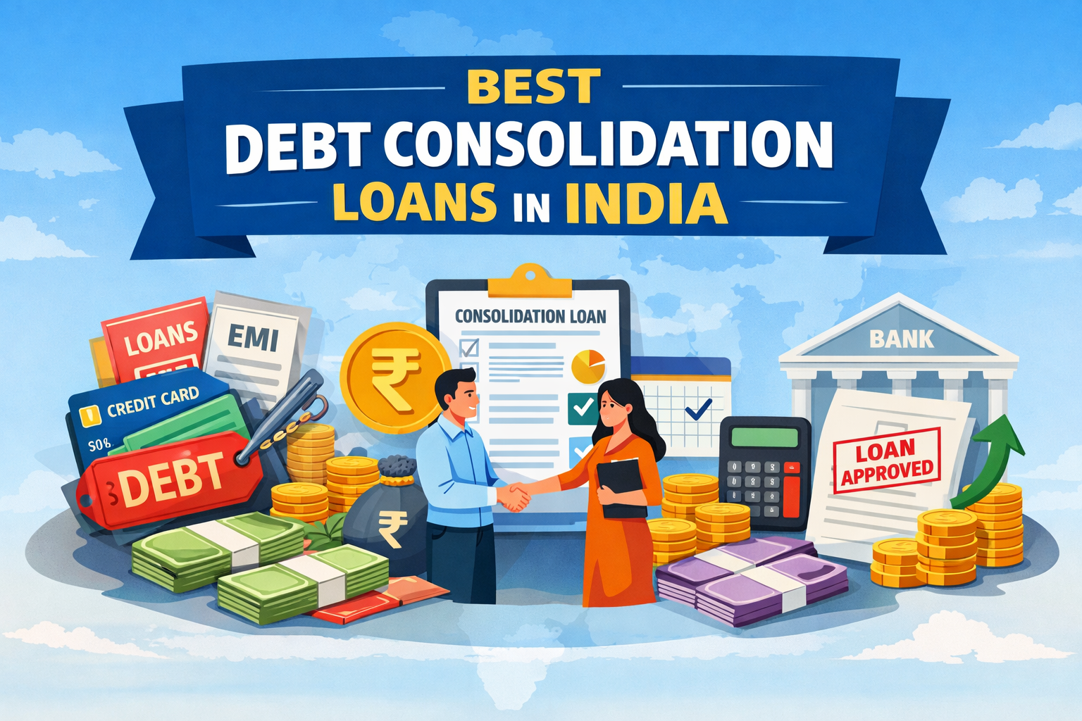 Best debt consolidation loans in india