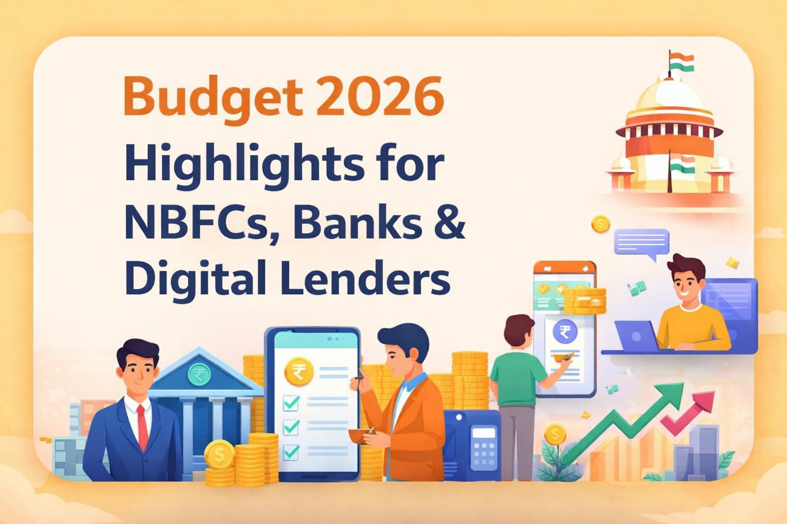 Budget 2026 Highlights for NBFCs, Banks & Digital Lenders