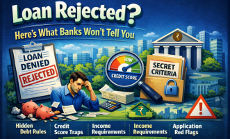 Loan Rejected? Here’s What Banks Won’t Tell You