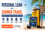 Personal loan for summer travel: smart way to fund your vacation in 2026